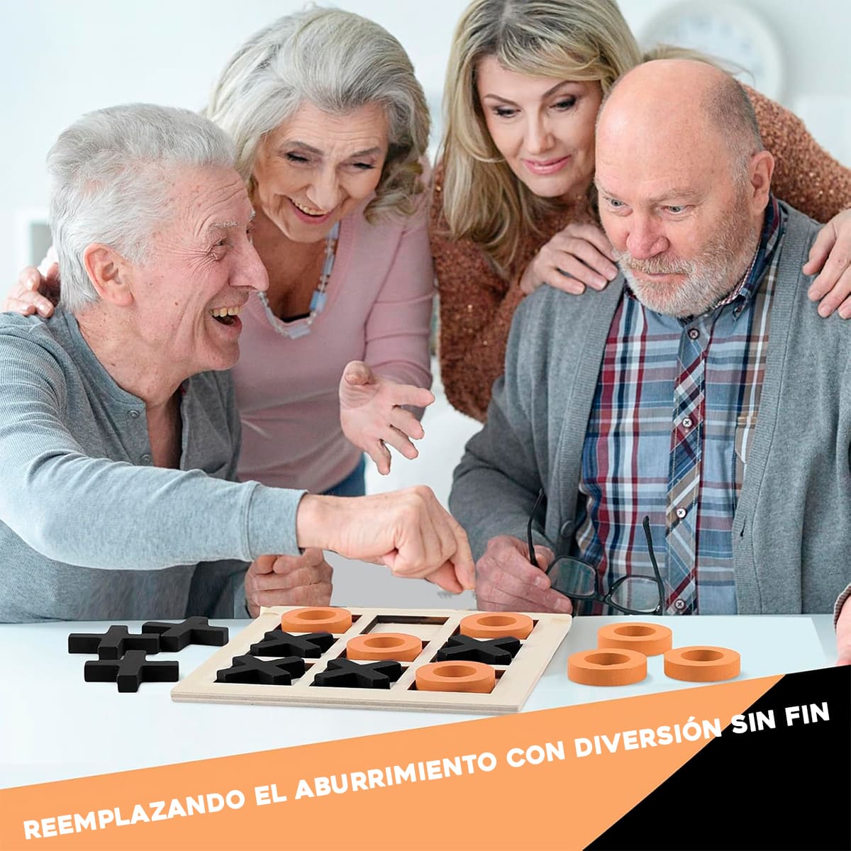 Miniatura 5 de Juego De Mesa Triqui Grande 1561-3